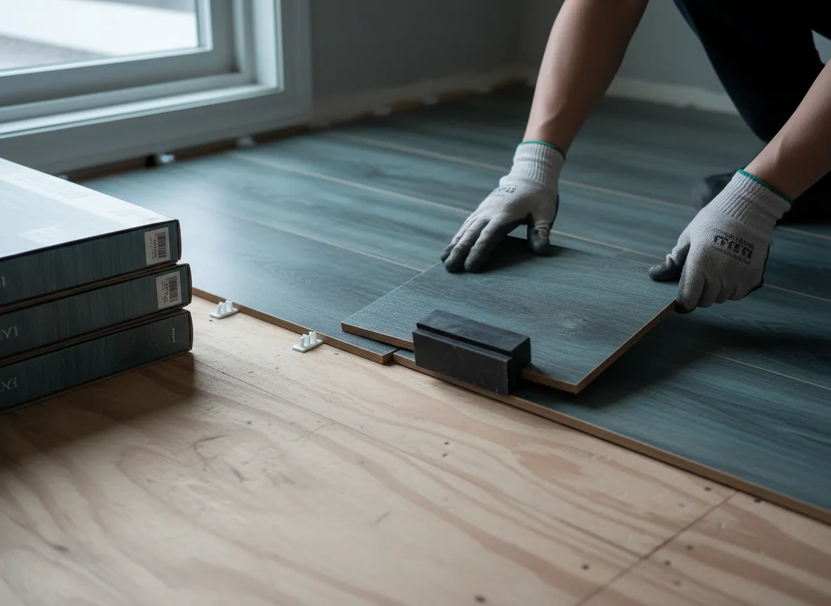 Luxury Vinyl Plank Installation company in Hyampom, CA